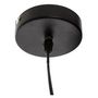 Voir la diapositive 3 : Paris Prix Suspension Design en Métal  Yale  60cm Noir