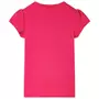 VIDAXL T-shirt pour enfants rose vif 92