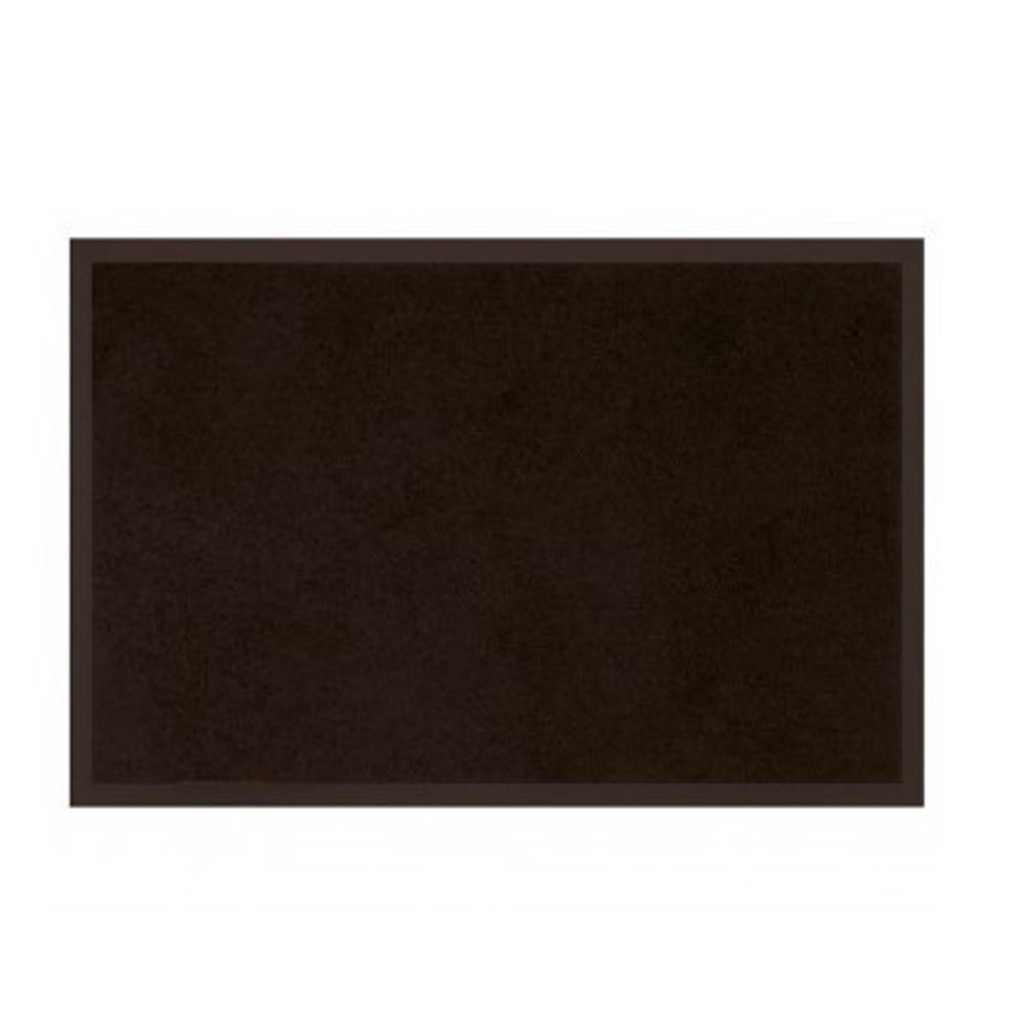 Douceur d'Intérieur Tapis d'Entrée Antipoussière  Telio  40x60cm Noir
