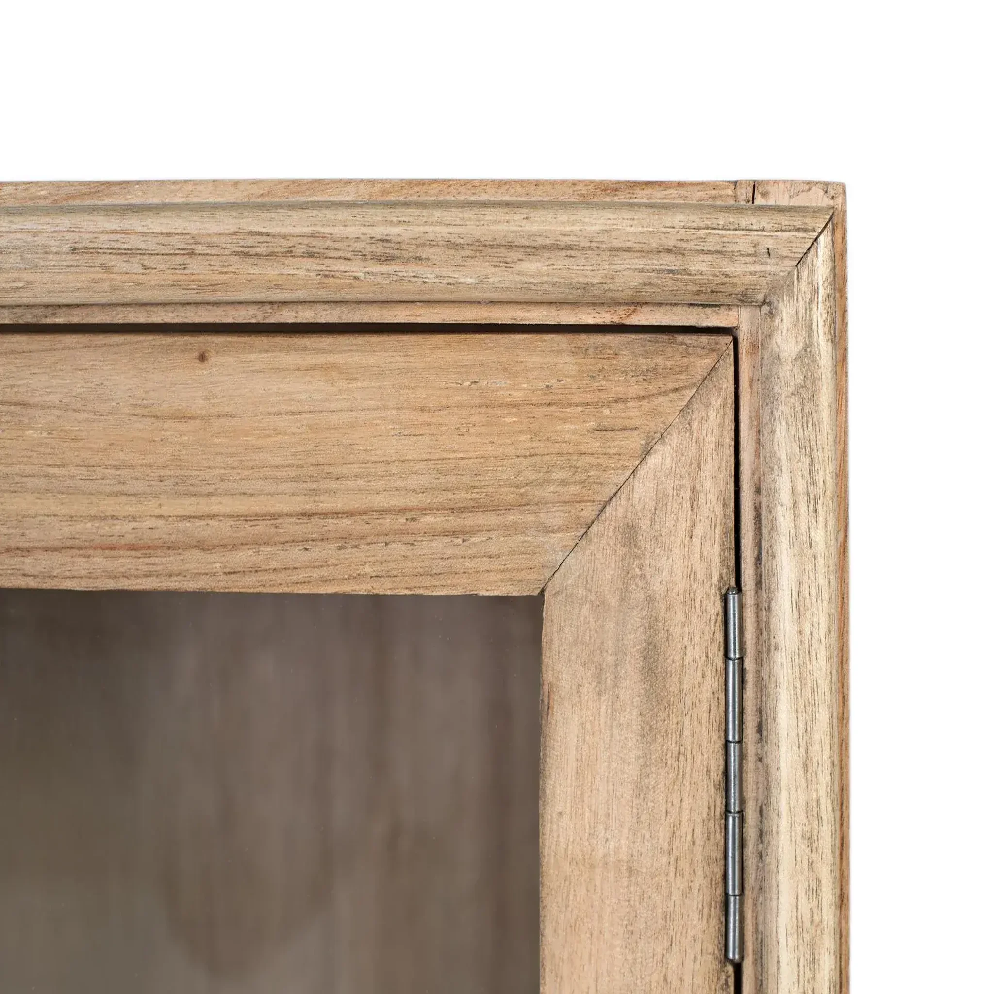 Voir la diapositive 6 : GINER Y COLOMER SL Vitrine en bois de mindi 120 cm style contemporain - scandinave