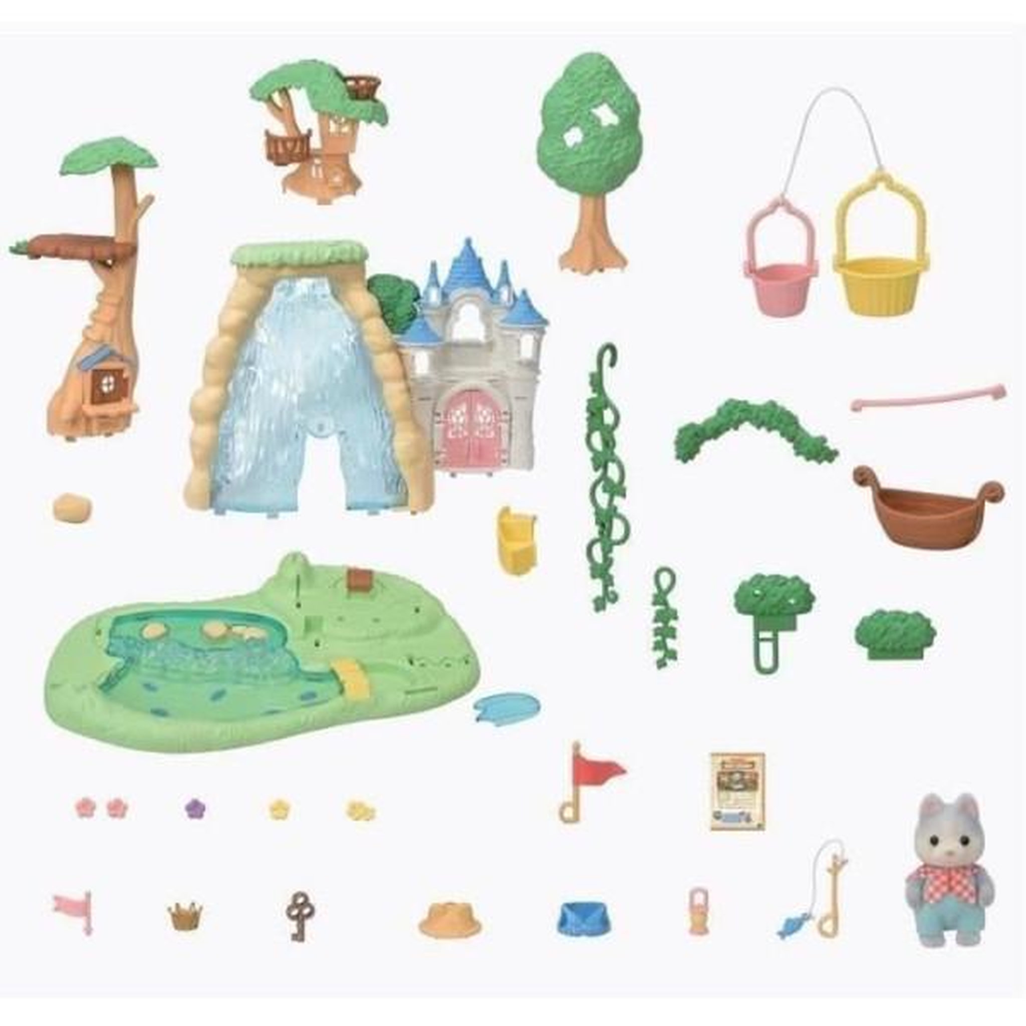 Voir la diapositive 3 : Sylvanian Families La cascade de la foret secrete - Sylvanian Families - 5761