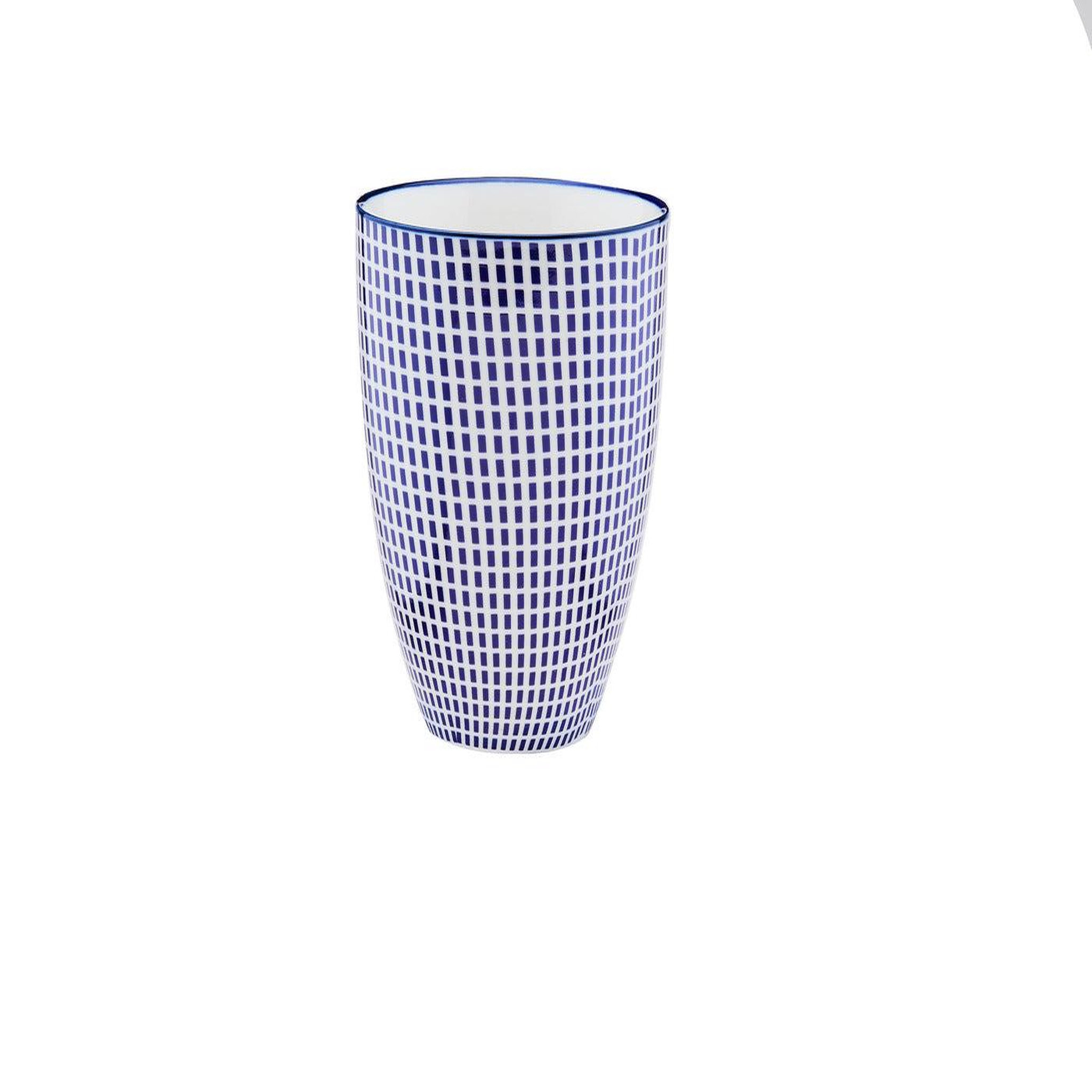Voir la diapositive 4 : BJORN Mug pattern 30cl - 6 pièces - dark blue