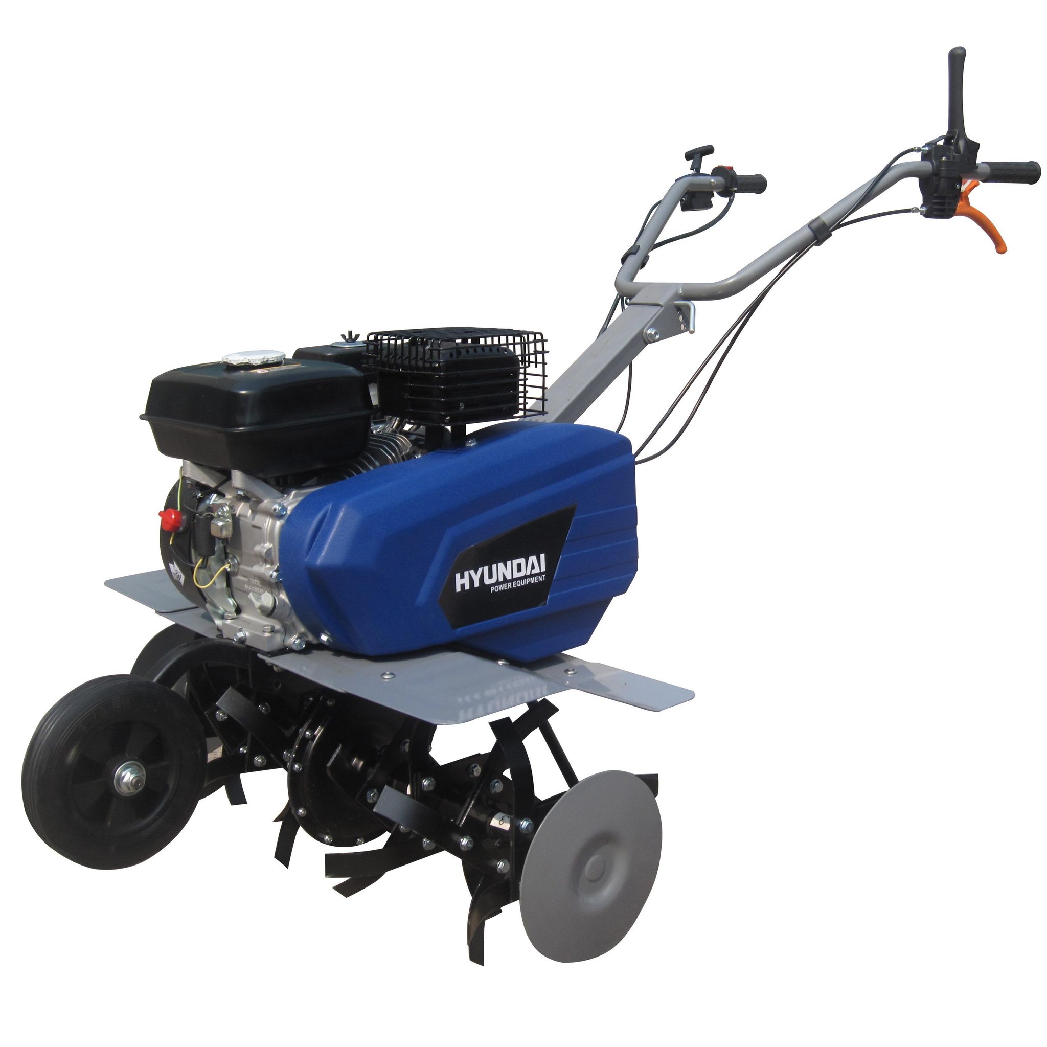 Motobineuse Thermique 4T 99Cm3 2,4CV Motoculteur à Essence Largeur De Travail 42cm GOODYEAR - Gamm Vert