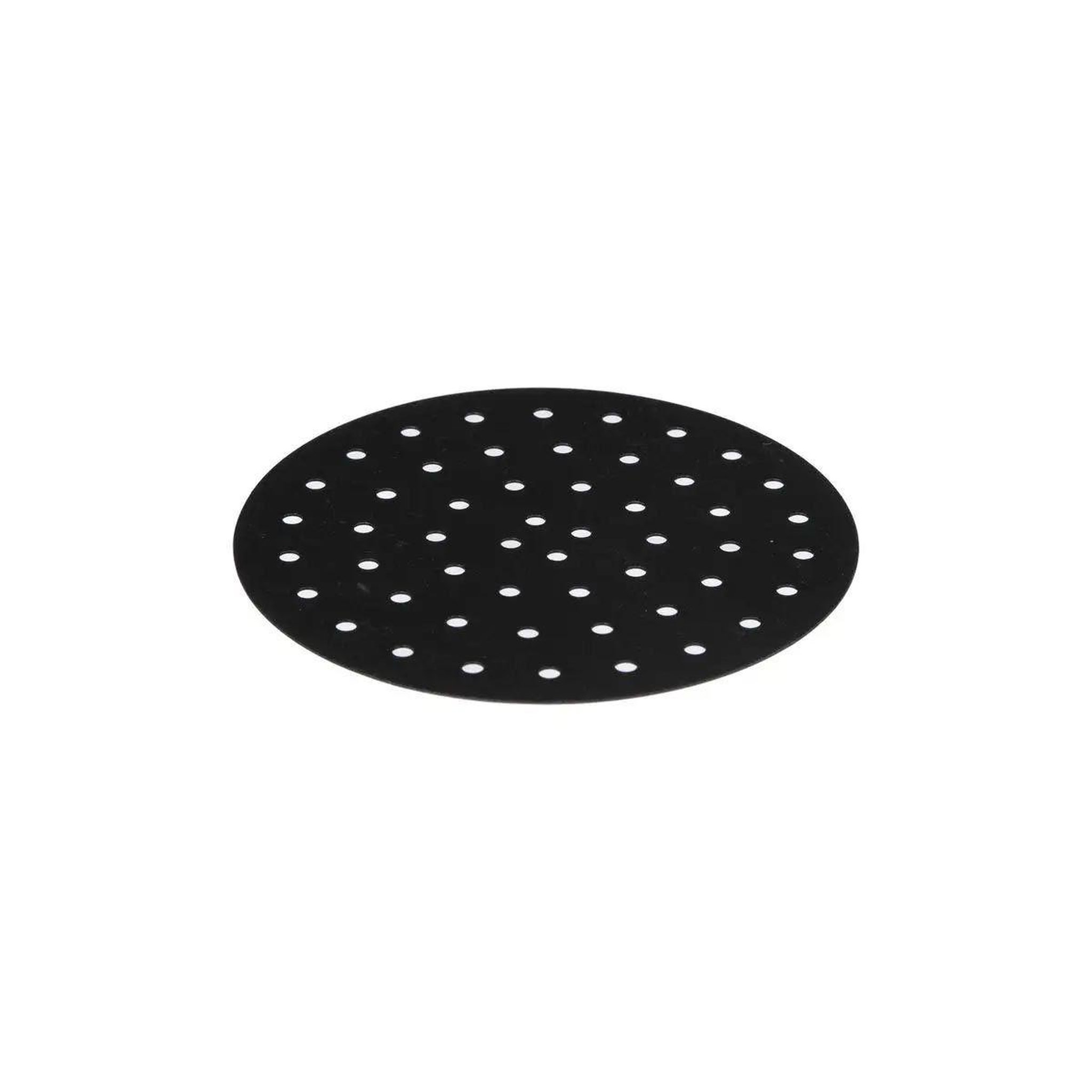 Voir la diapositive 3 : FIVE Lot de 4 moules tartelettes  perforé  10cm gris