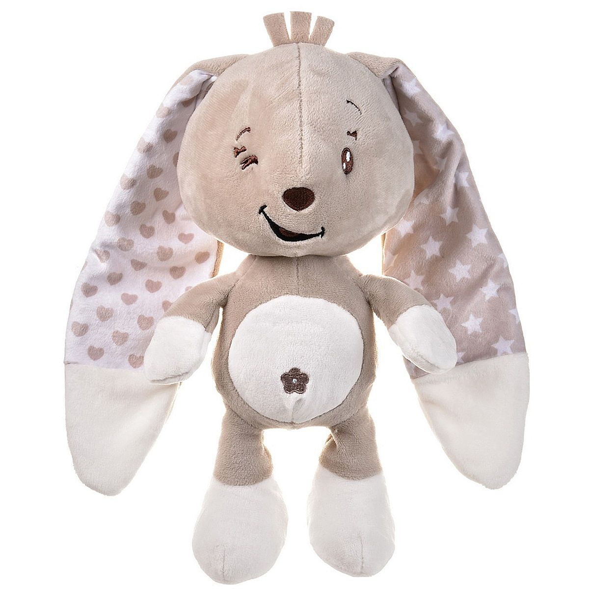 One Two Fun Peluche lapin 27 cm 