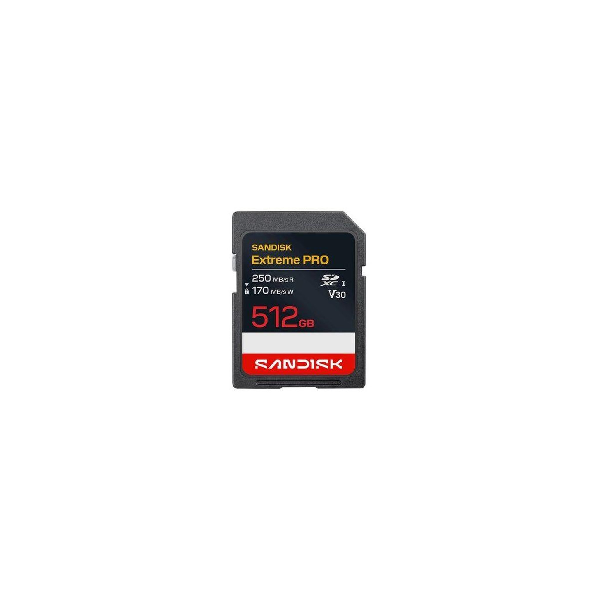 SANDISK Carte sd extreme pro 512gb sdxc