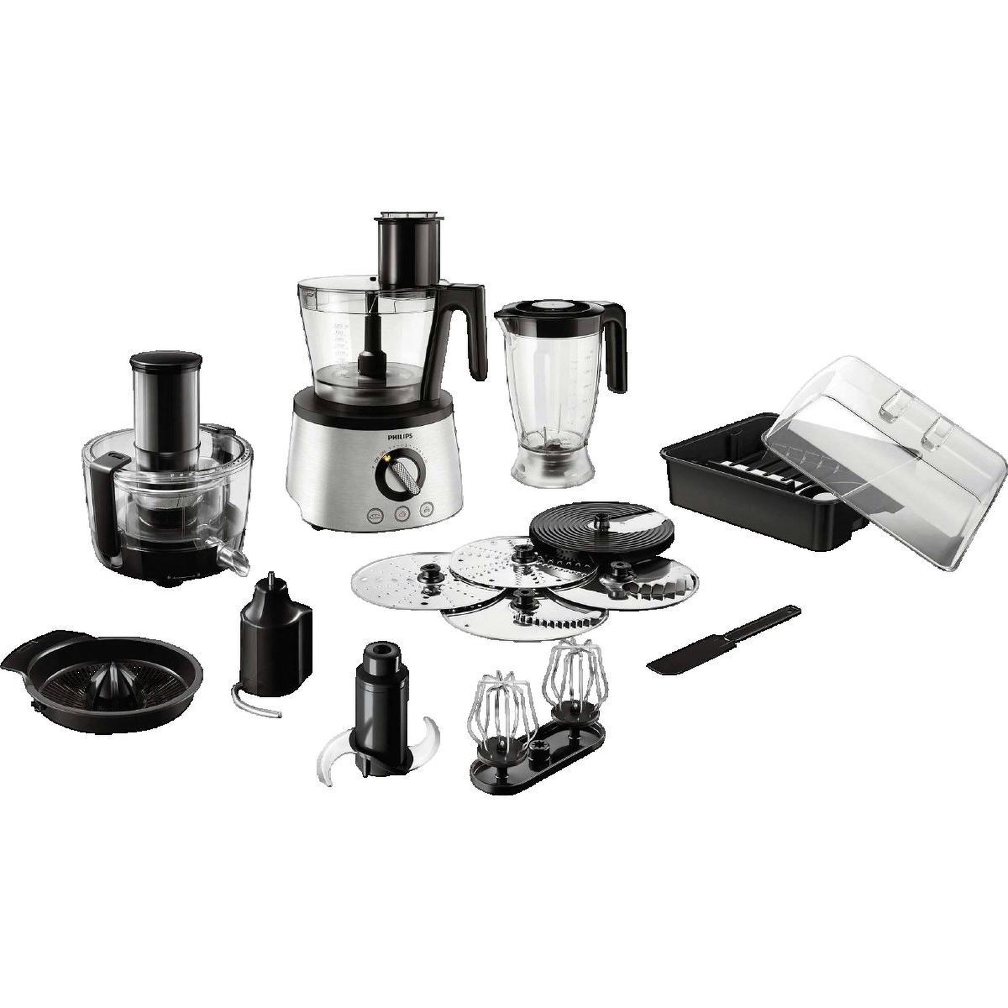 Philips Robot multifonction Philips HR7778 inox