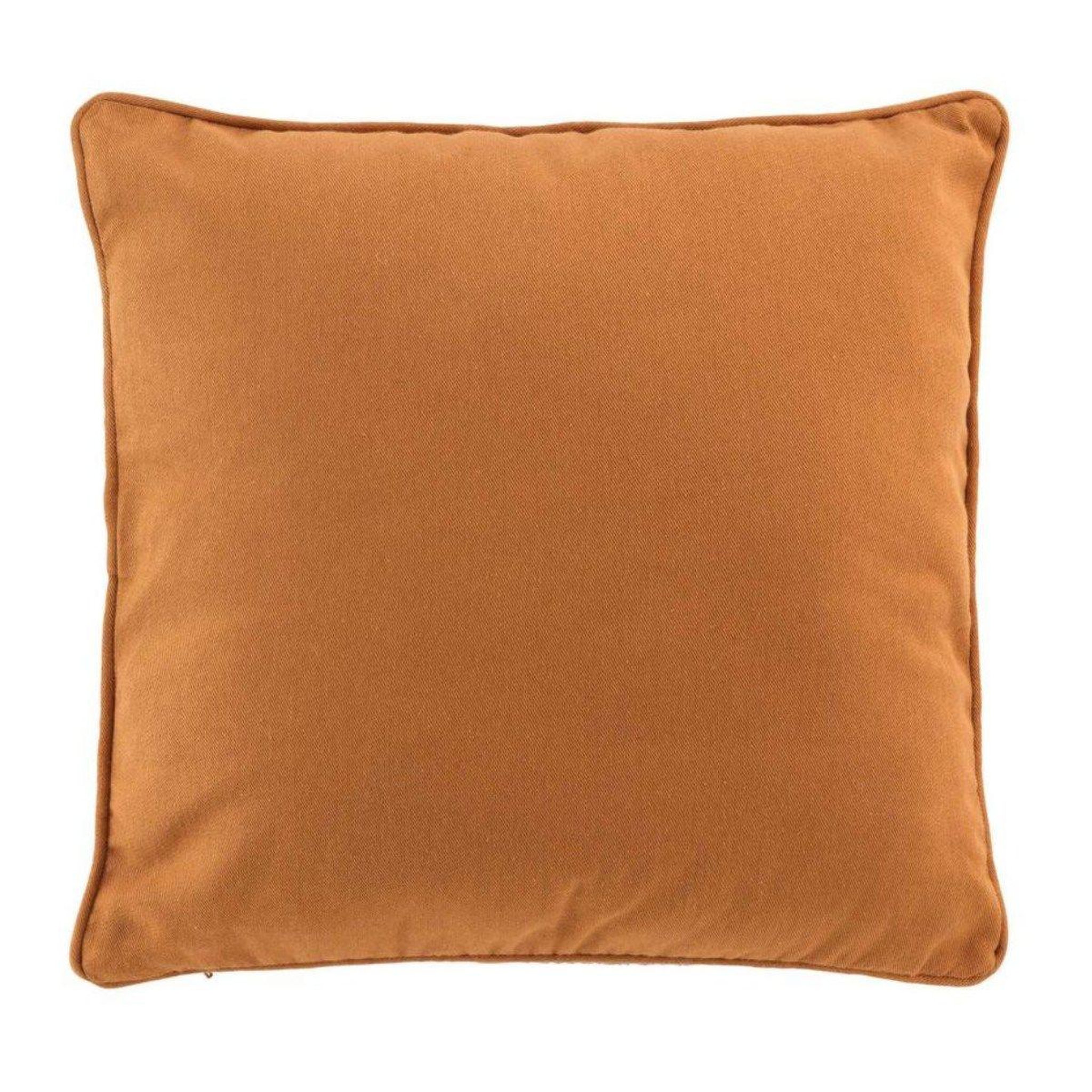 Douceur d'Intérieur Housse de coussin  twily  40x40cm camel