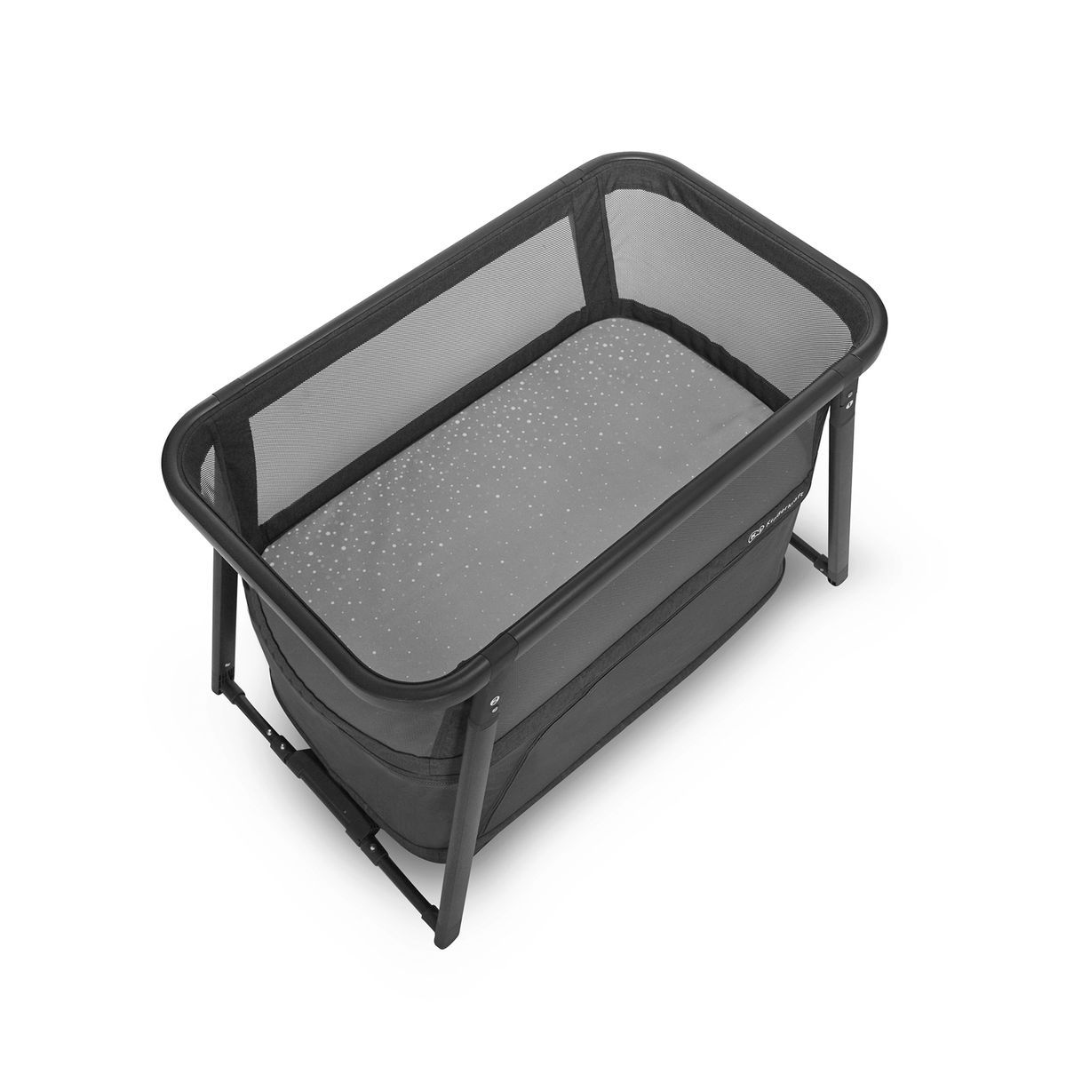 KINDERKRAFT Lit de voyage avec fonction parc pour enfants SOFI PLUS noir