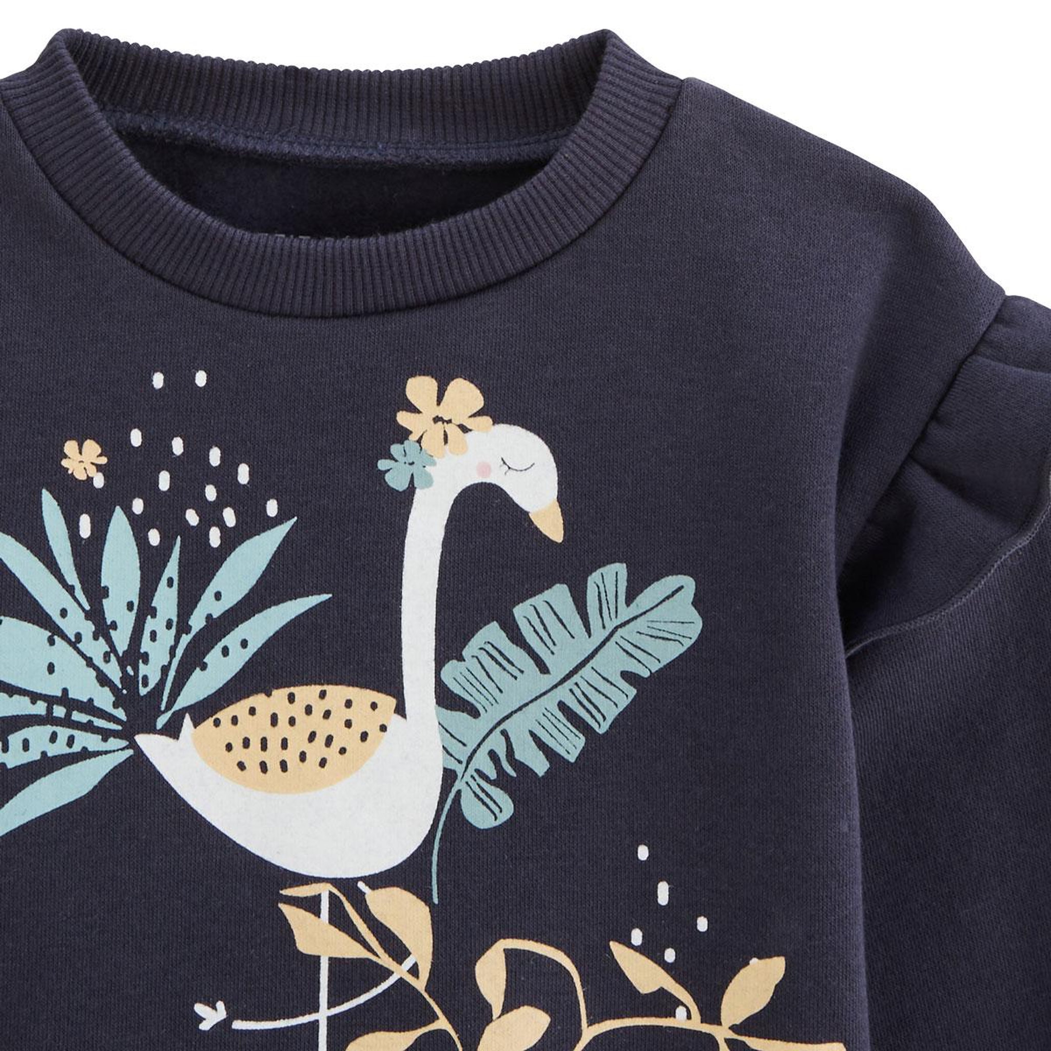 Voir la diapositive 4 : Petit Béguin Ensemble bébé sweat-shirt et pantalon en molleton Holamuchacha