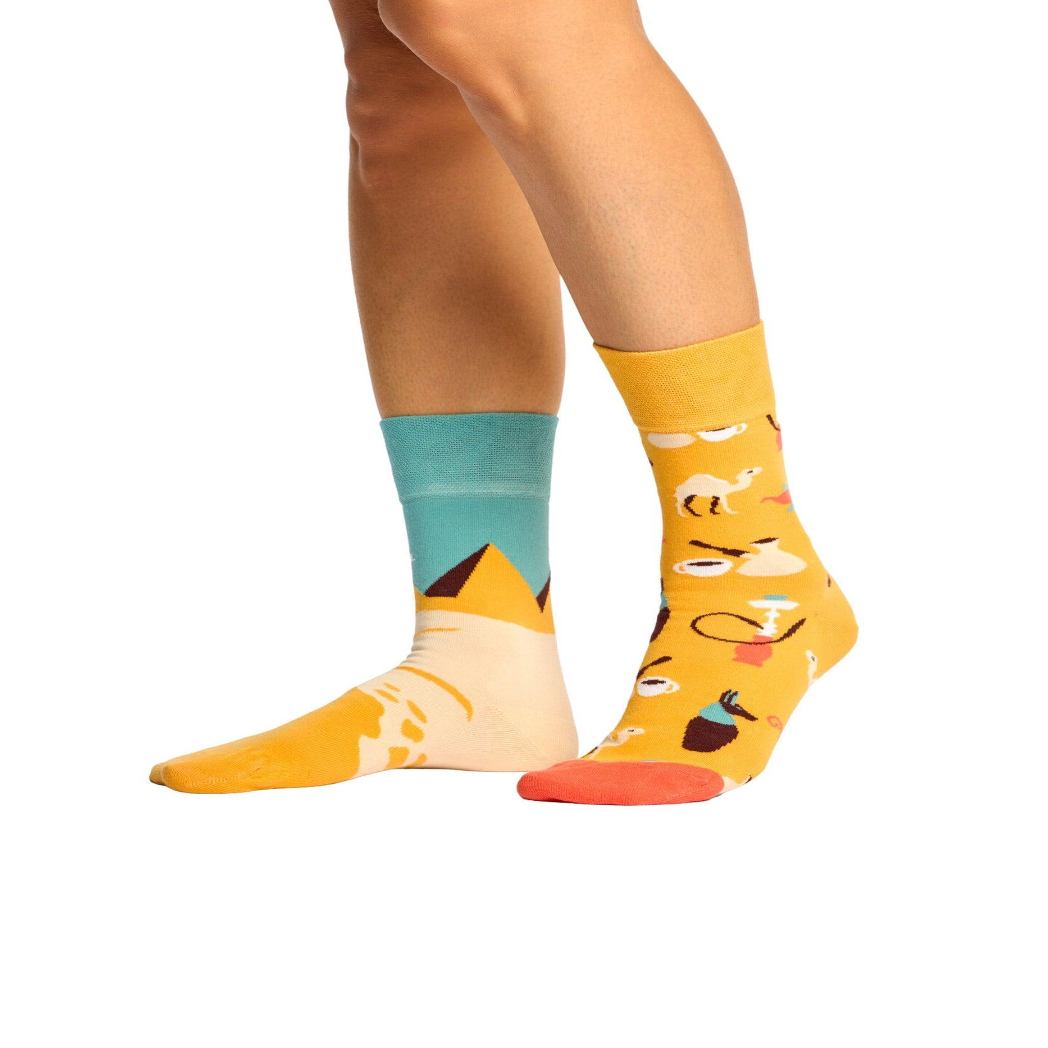 Voir la diapositive 3 : DEDOLES Chaussettes dedoles égypte