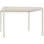 Voir la diapositive 8 : OMBREA Pergola Bioclimatique 4 pieds blanc 3,6x3,6m OMBREA®