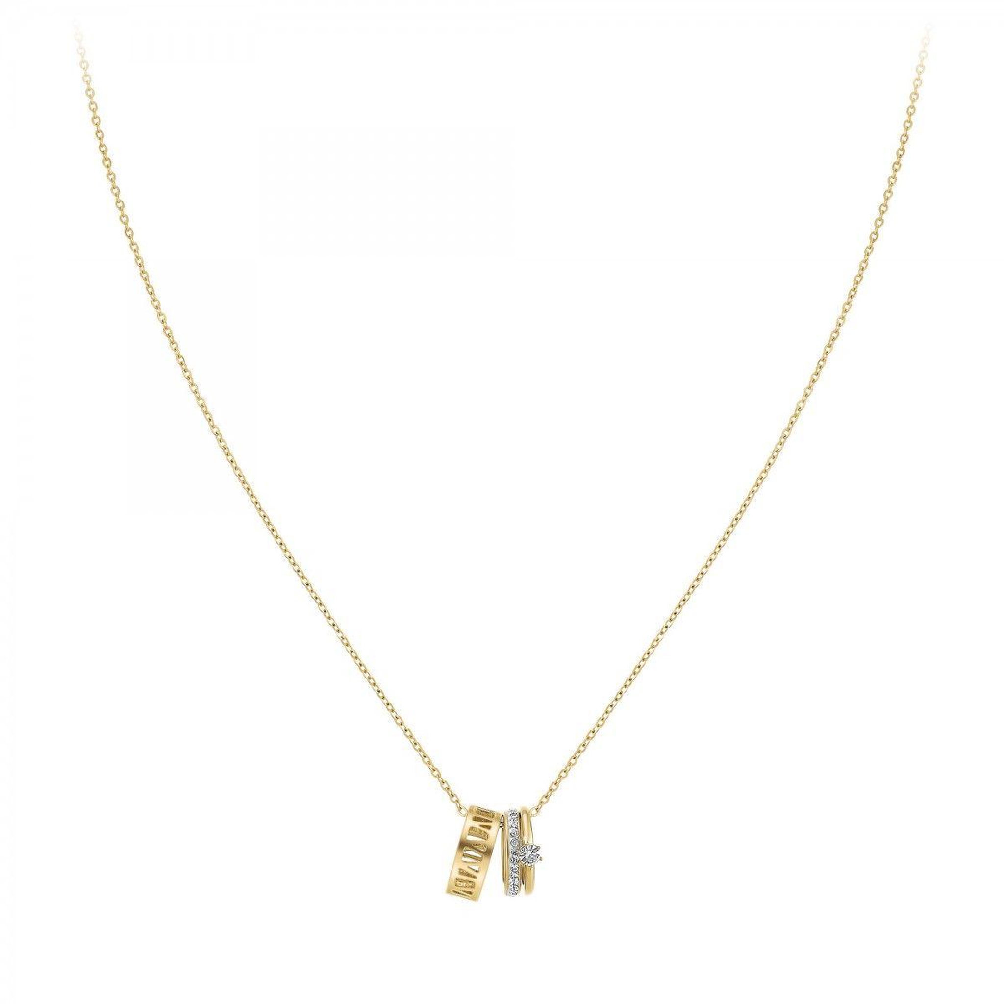 Voir la diapositive 3 : SC BOHEME Collier SC Bohème orné de Cristaux scintillants