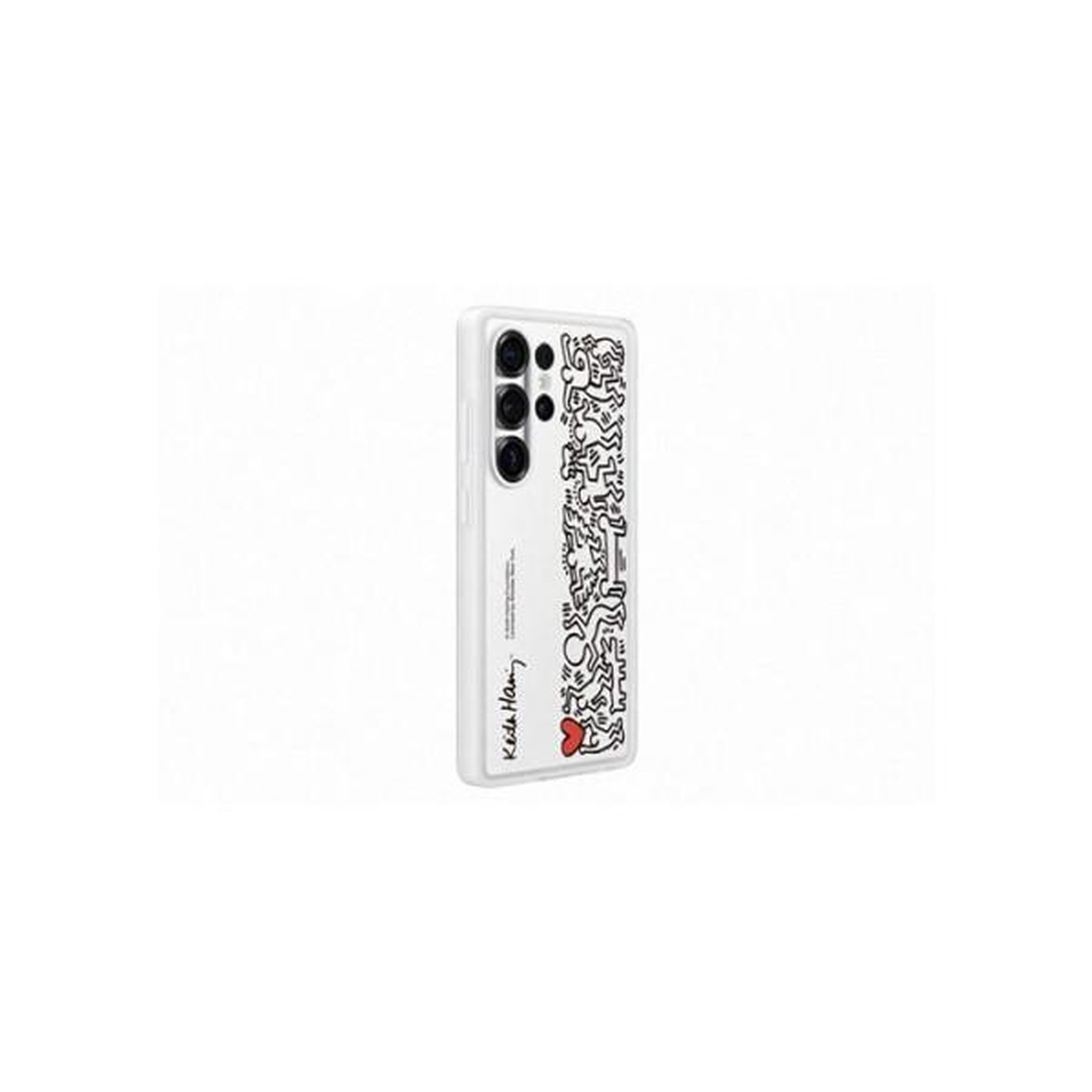 Voir la diapositive 3 : Samsung Coque personnalisable pour Galaxy S25 Ultra Blanc