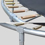 Voir la diapositive 4 : SWEEEK Trampoline Ø490cm - Jupiter avec son filet de protection