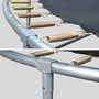 Voir la diapositive 4 : SWEEEK Trampoline Ø490cm - Jupiter avec son filet de protection