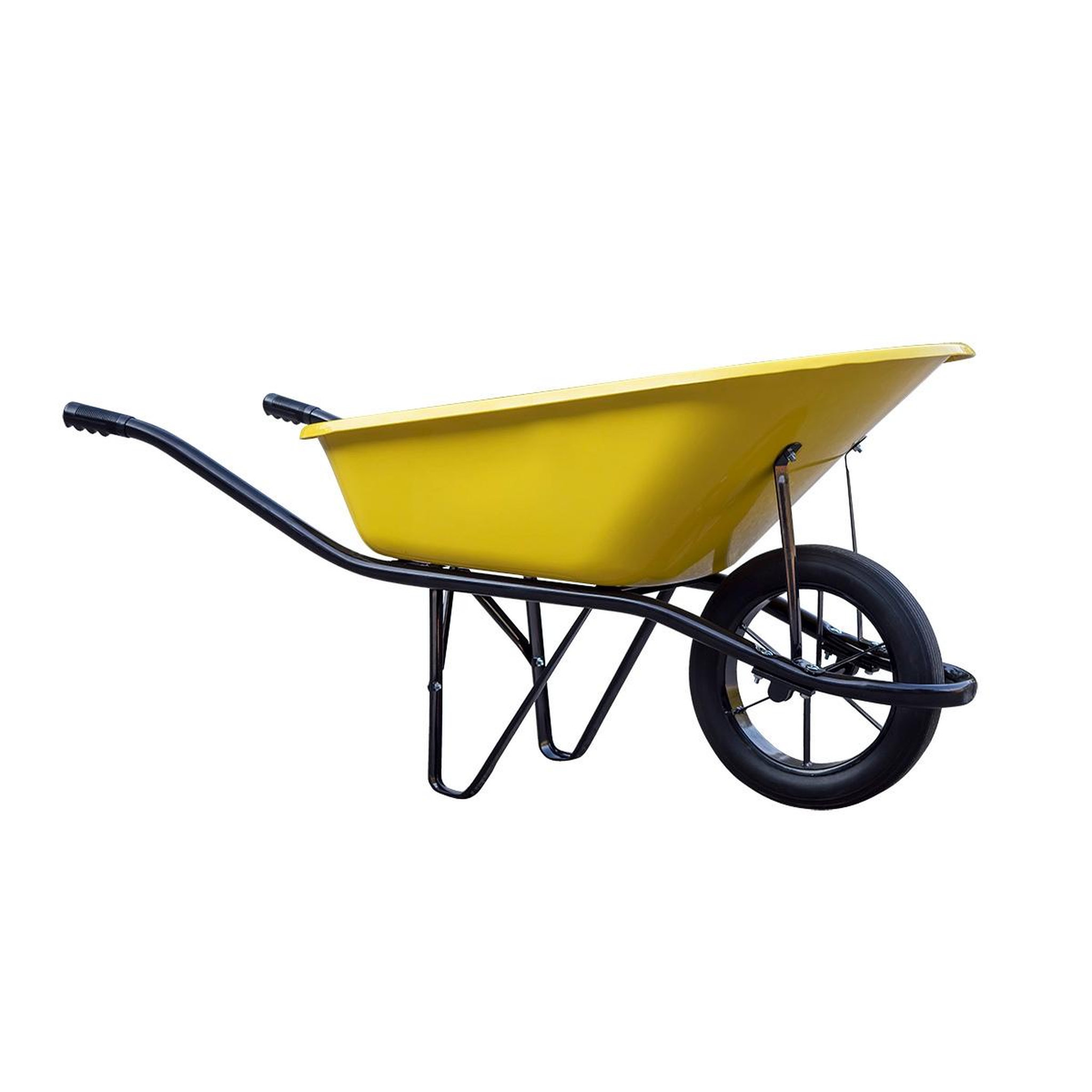 OUTILS PERRIN Brouette 110 l roue pleine - charge 290 kg