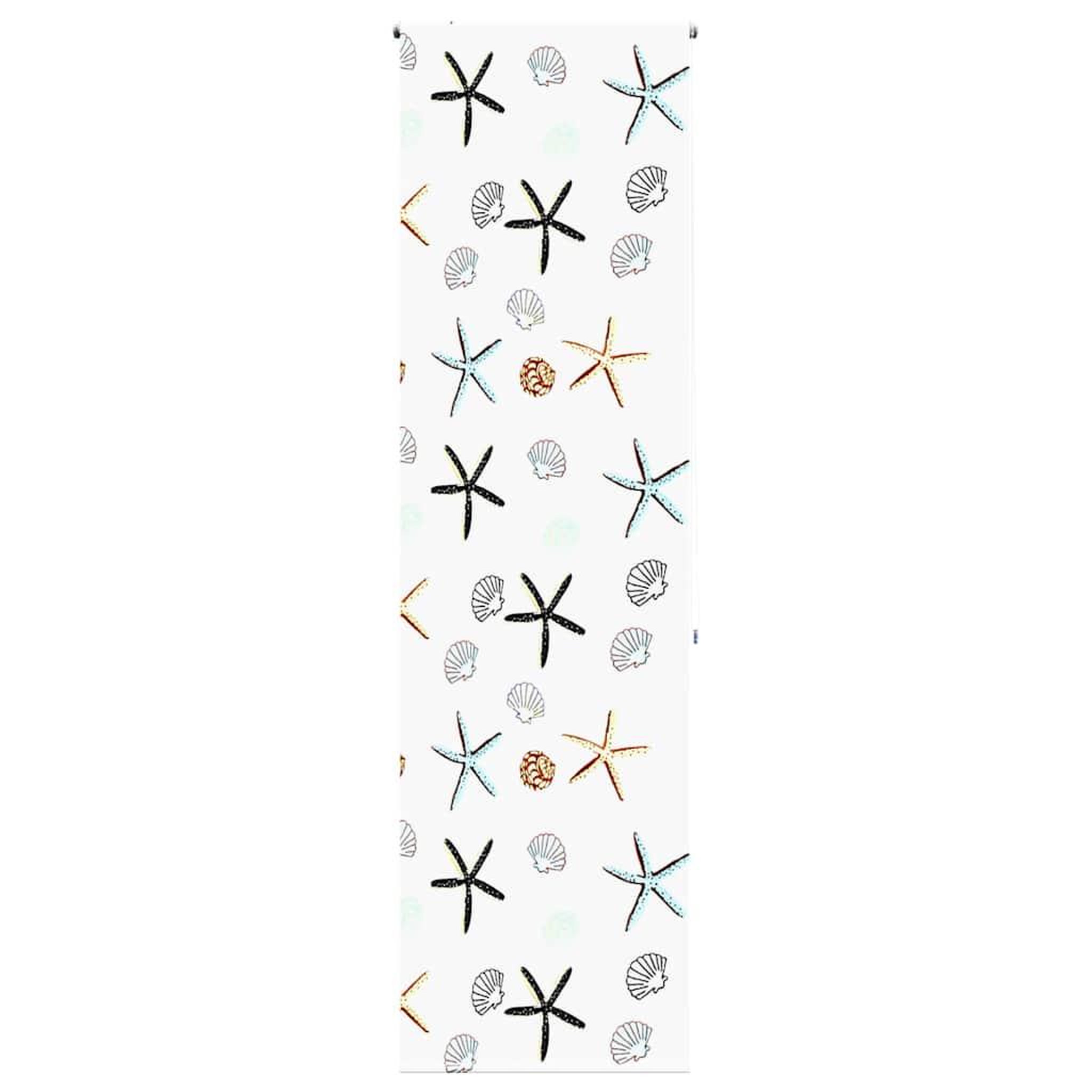 VIDAXL Store enrouleur de douche 70x240 cm largeur du tissu 66 cm