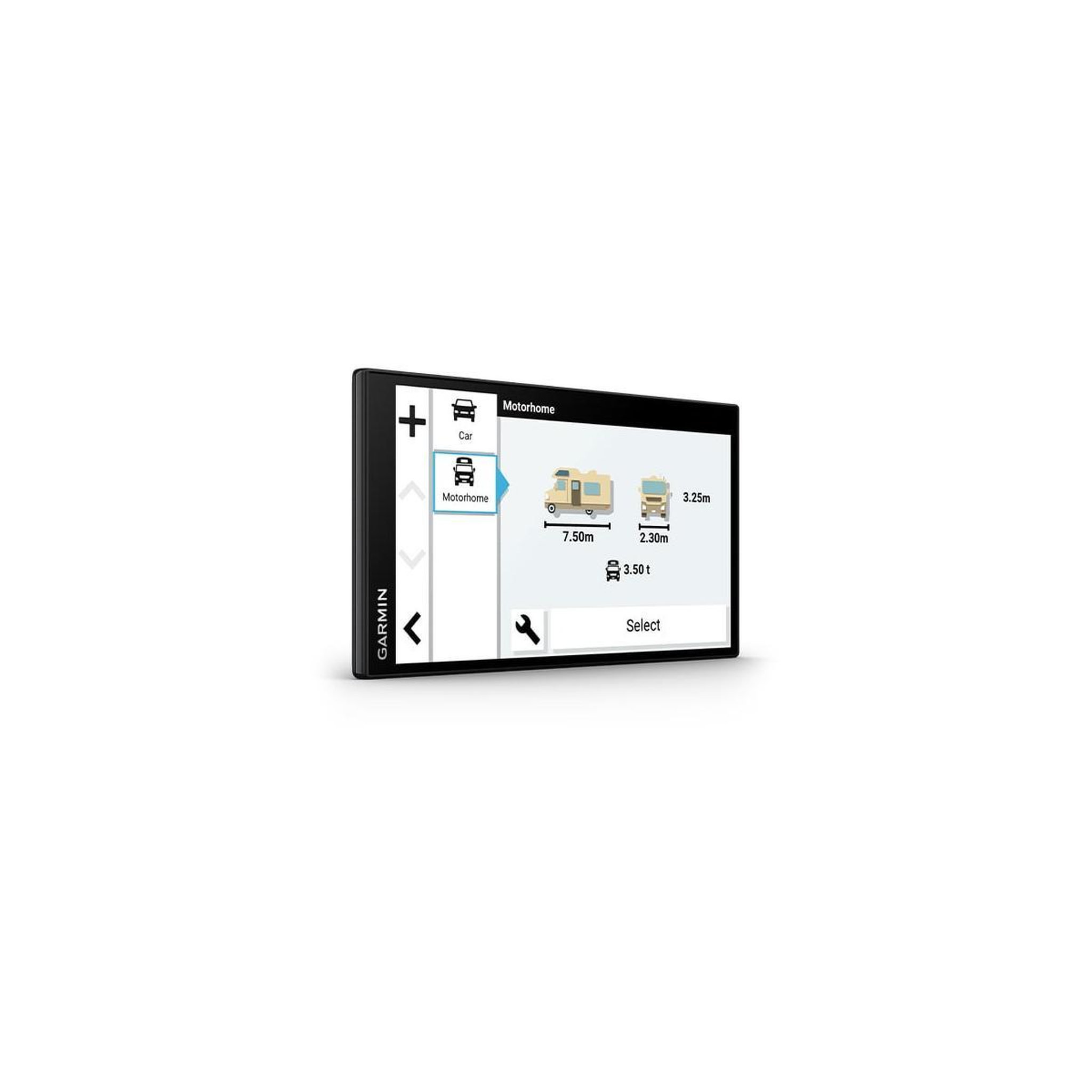 Voir la diapositive 3 : GARMIN GPS pour camping-cars Camper 795 - GARMIN - 7 - info trafic en temps réel