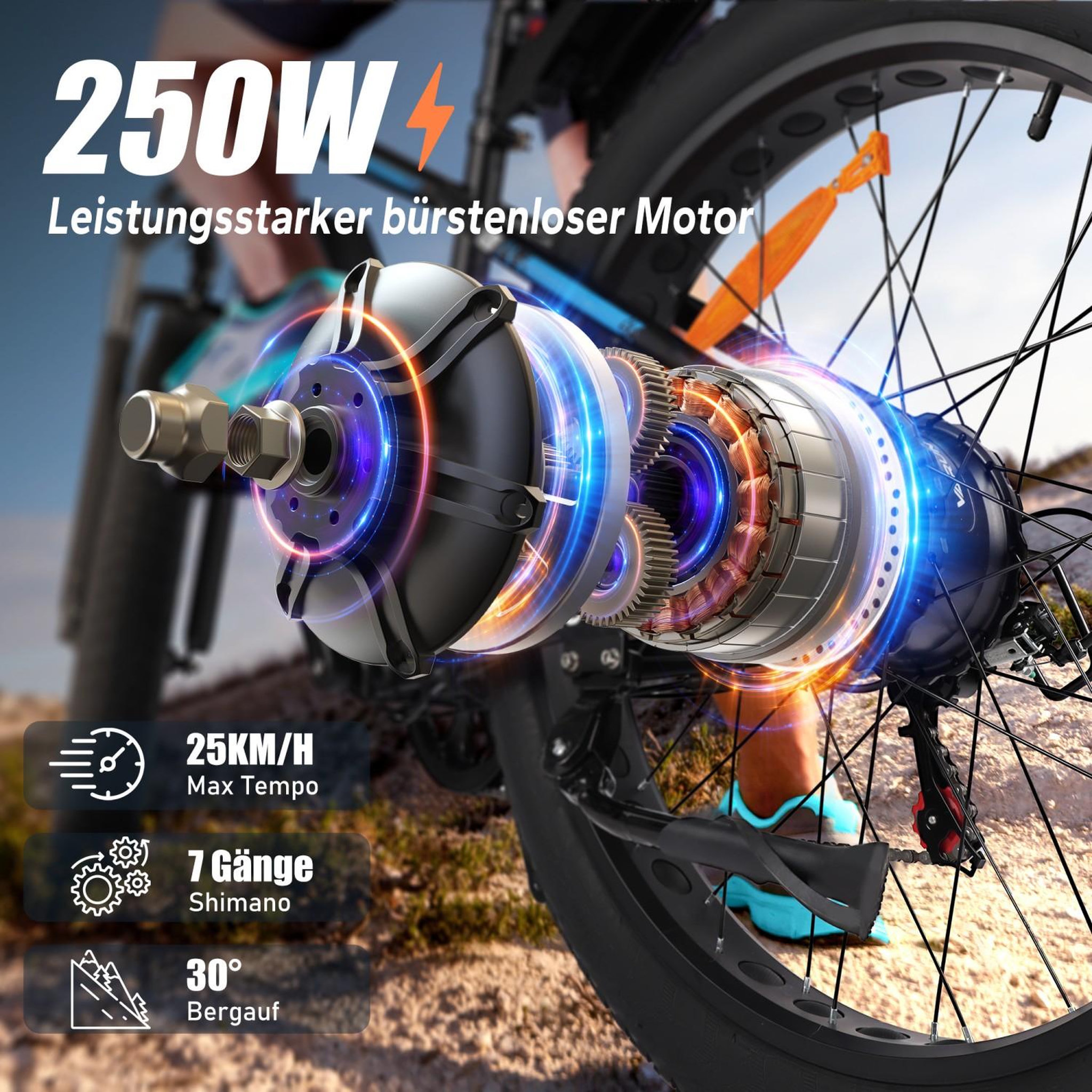 Voir la diapositive 6 : VARUN Vélo électrique varun m26-2 pro