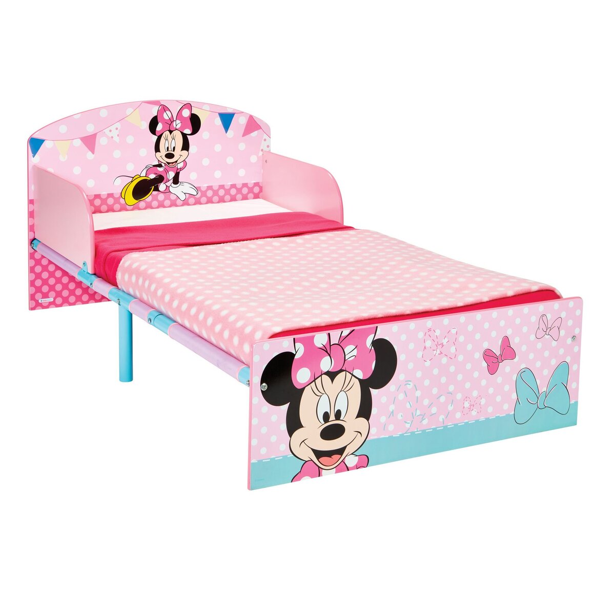  Minnie Mouse - Lit pour enfants 70 x 140 cm
