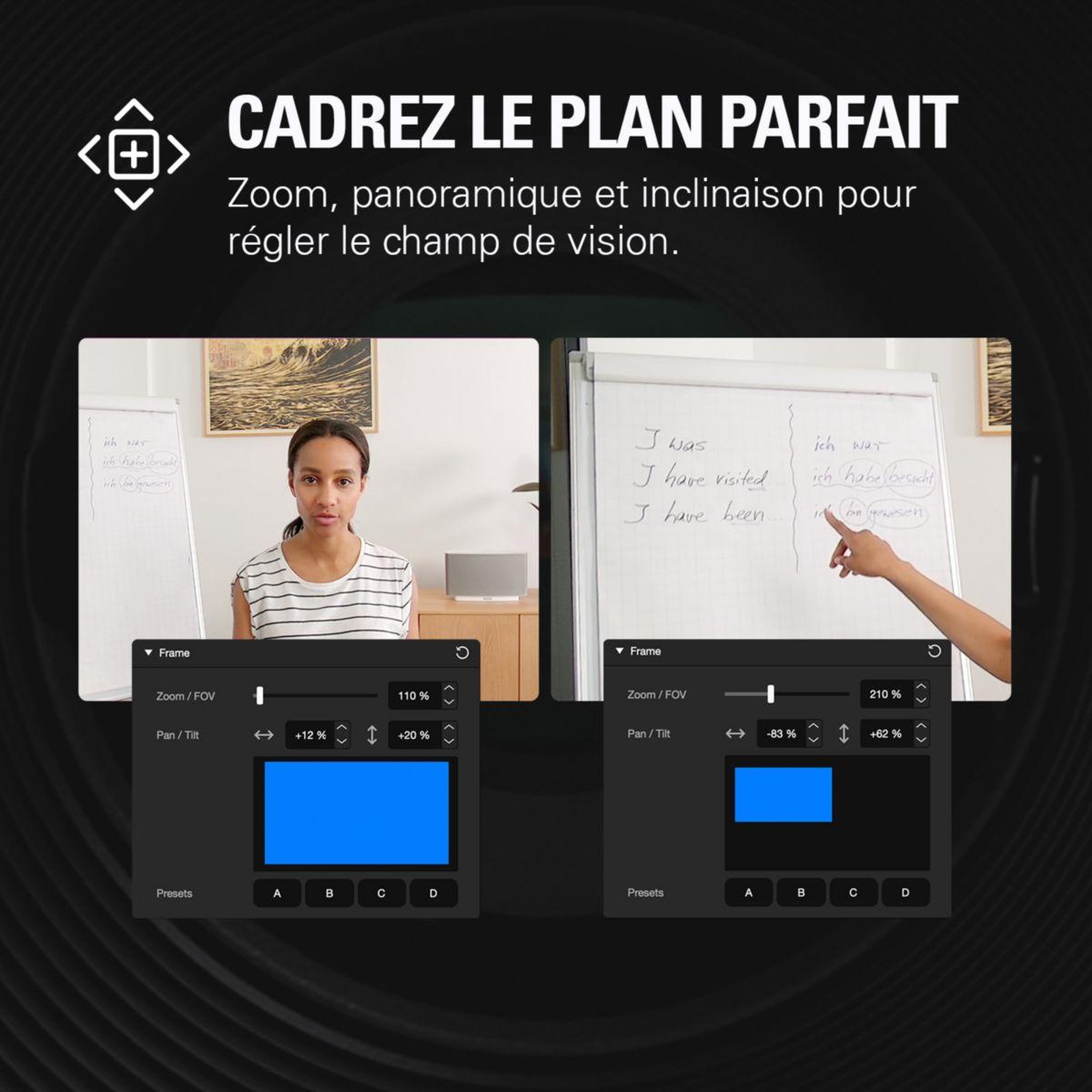Voir la diapositive 5 : ELGATO GAMING Elgato Facecam MK2 webcam 1920 x 1080 pixels USB-C Noir