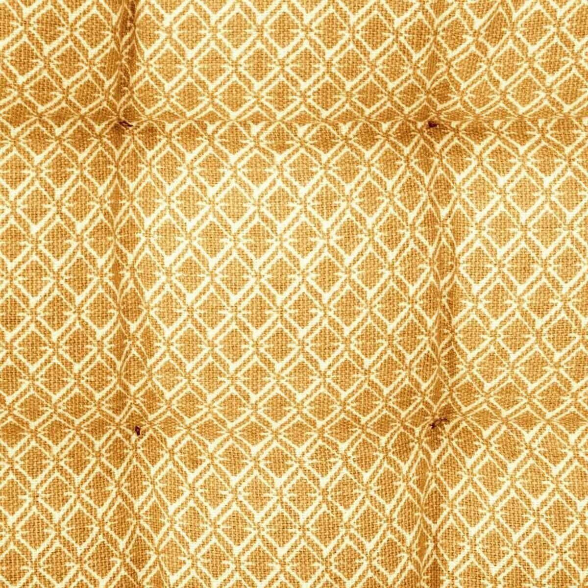 ATMOSPHERA Galette de Chaise  Otto  38x38cm Ocre