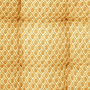 Voir la diapositive 5 : ATMOSPHERA Galette de Chaise  Otto  38x38cm Ocre