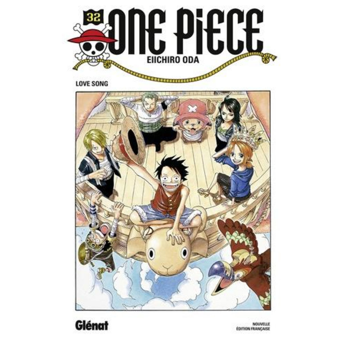 ONE PIECE TOME 32 : LOVE SONG, Oda Eiichirô