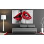 Voir la diapositive 2 : Paris Prix Tableau Imprimé  Hot Lips