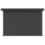 VIDAXL Auvent lateral de balcon 165x250 cm noir