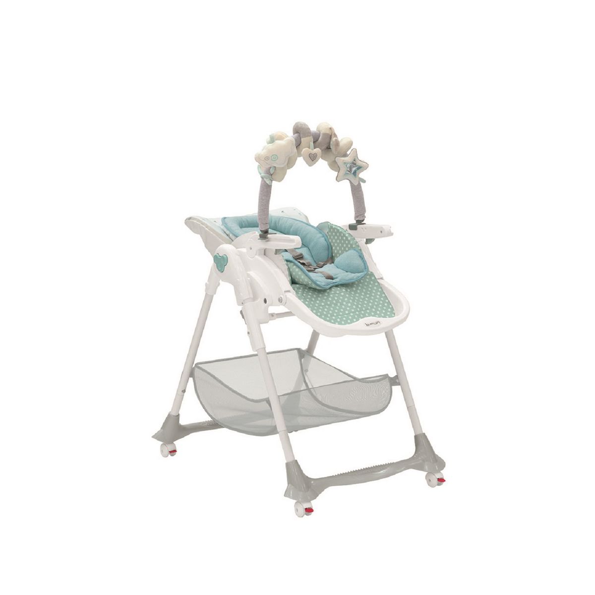 BREVI Chaise haute 3 en 1 B Fun 