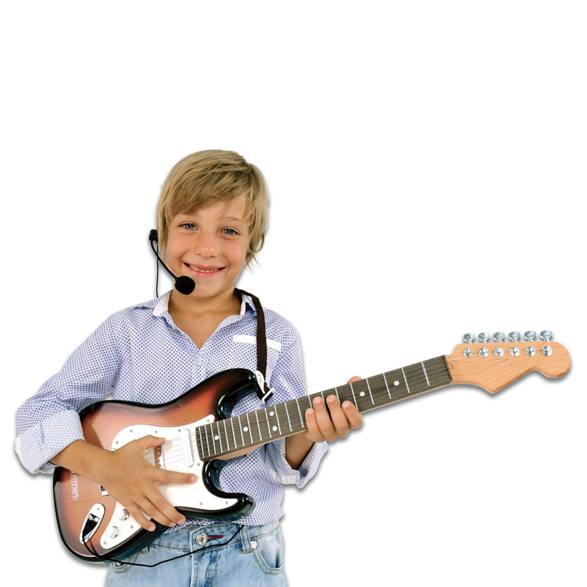 Voir la diapositive 3 : Bontempi Guitare rock électronique