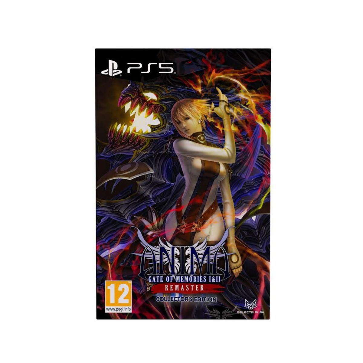 Just for games Anima Gate of Memories I&II Remastered Collector s Edition PS5