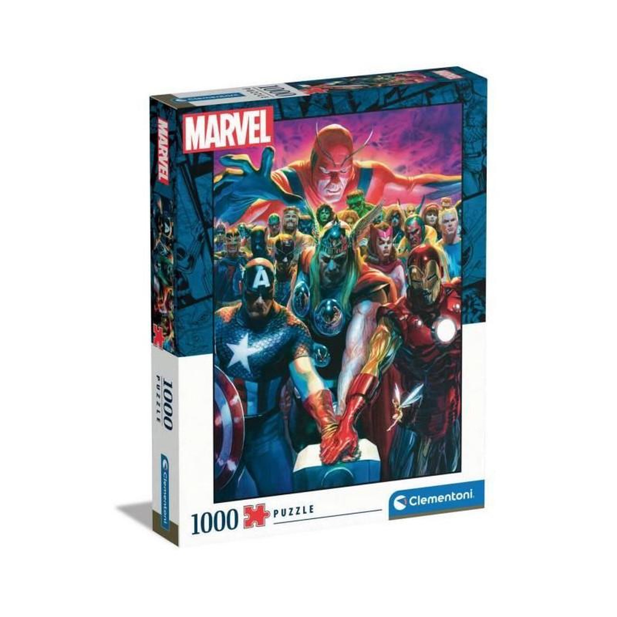 CLEMENTONI Puzzle 1000 pieces Disney - CLEMENTONI - 69 x 50 cm - Matériau recyclé