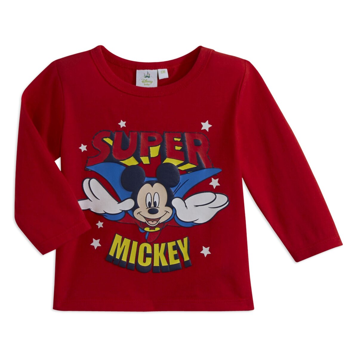 MICKEY Tee-shirt manches longues Mickey  bébé 