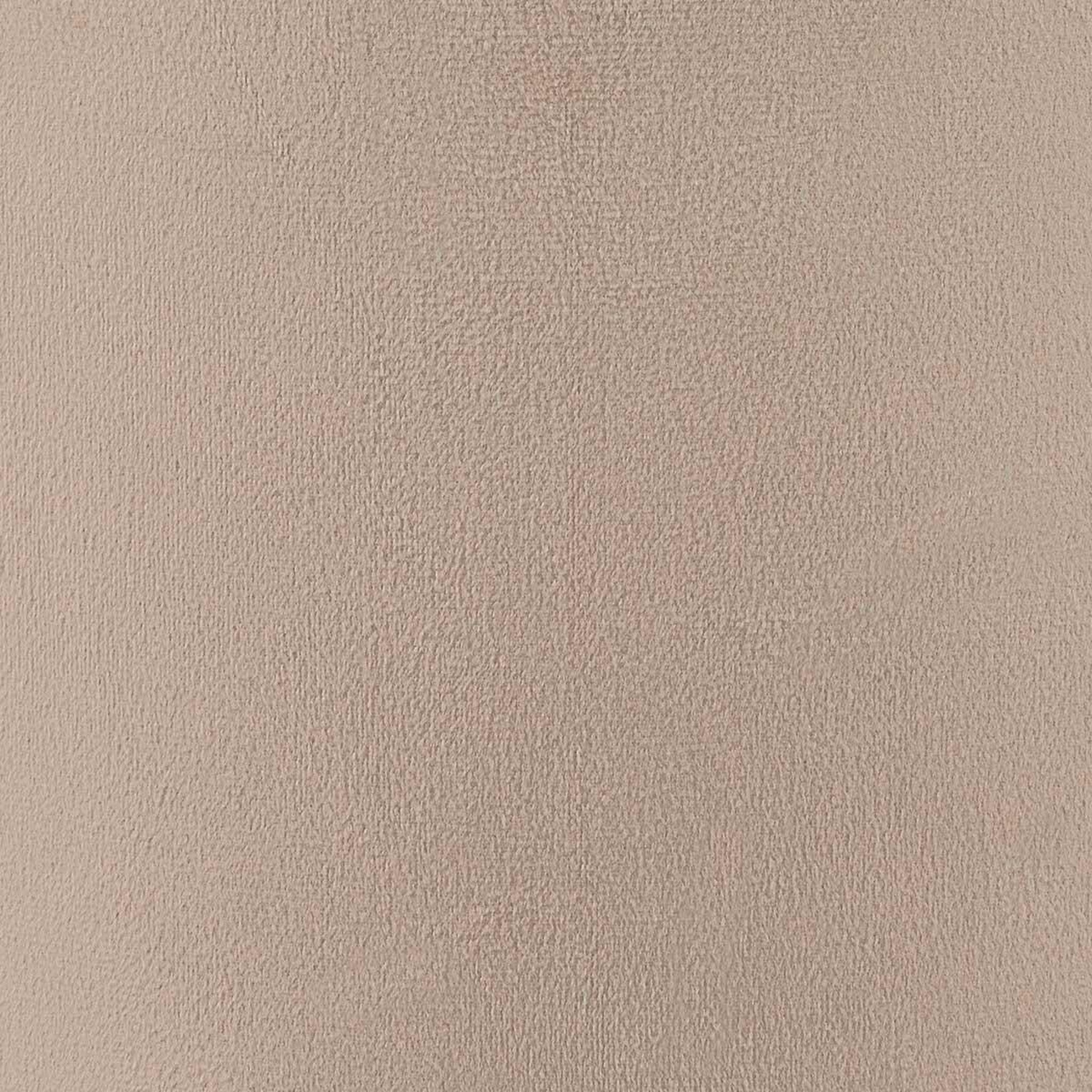Voir la diapositive 3 : ATMOSPHERA Pouf design en velours  bolan  40cm beige