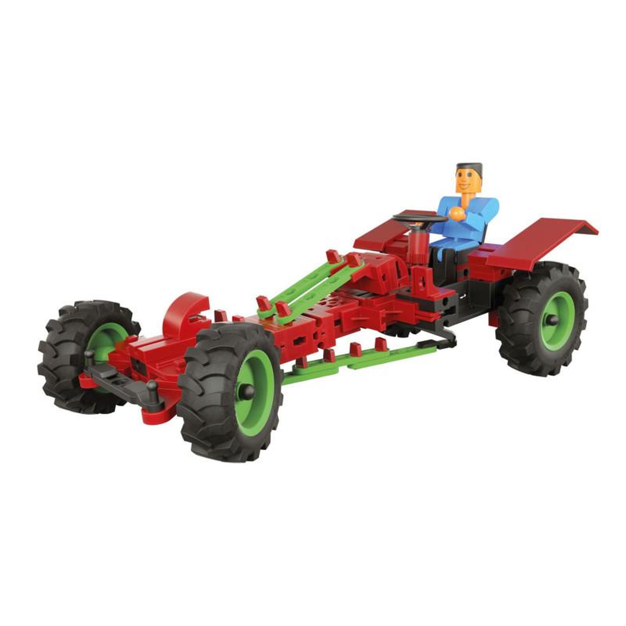 Voir la diapositive 3 : Fischer Fischertechnik Advanced-tractor, 130dlg.
