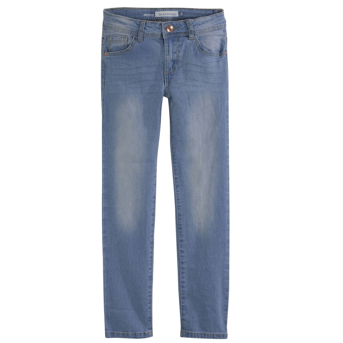 IN EXTENSO Jean 5 poches fille