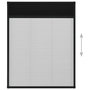 Voir la diapositive 5 : VIDAXL Moustiquaire plissee pour fenetre Aluminium Anthracite 80x100cm