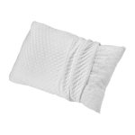 Toison d'or TOISON D'OR - Oreiller mémoire de forme - Memotec - Confort souple - 40x60cm - Blanc