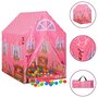Voir la diapositive 1 : VIDAXL Tente de jeu pour enfants Rose 69x94x104 cm