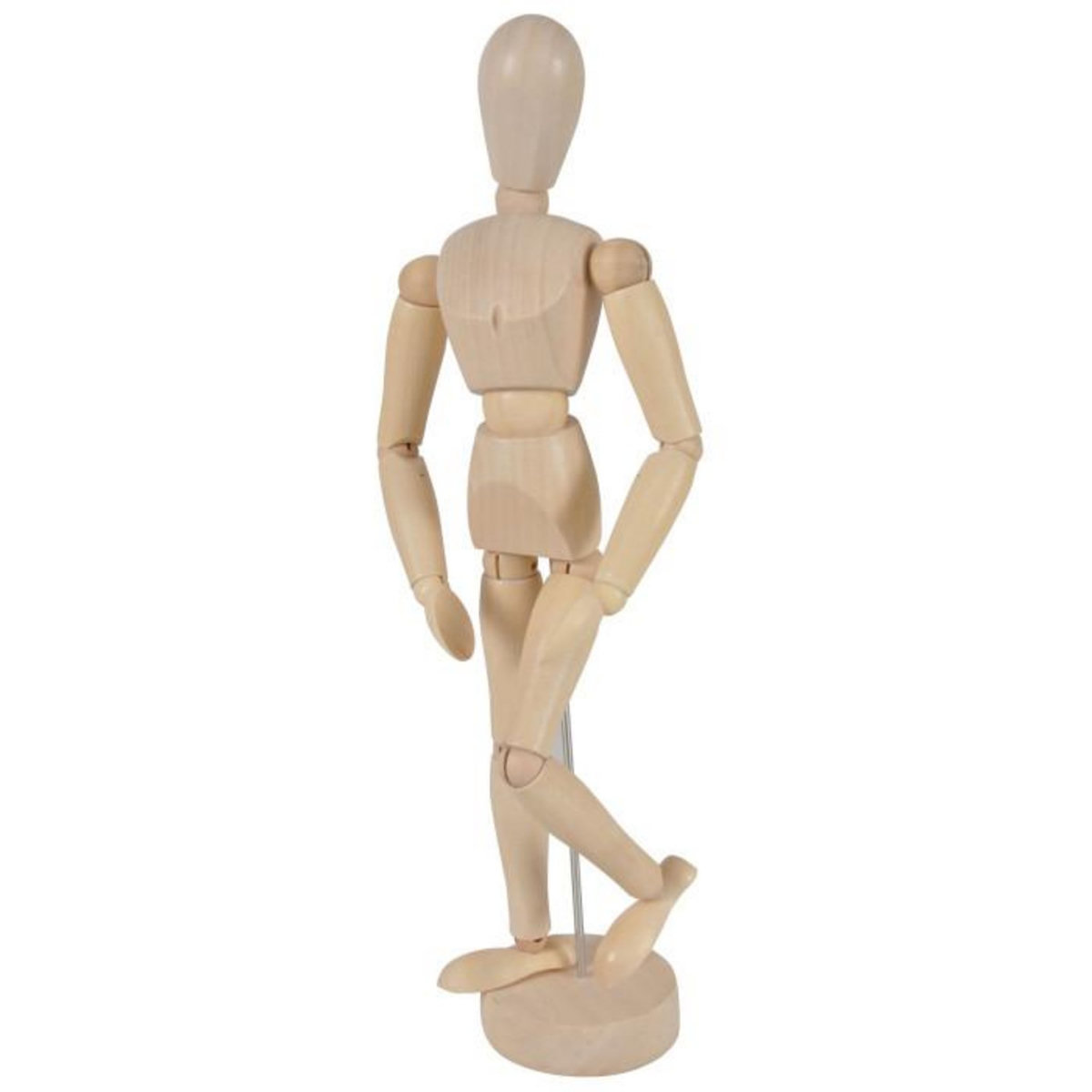 Paris Prix Mannequin en Bois  Vernis  31cm Naturel