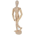 Paris Prix Mannequin en Bois  Vernis  31cm Naturel