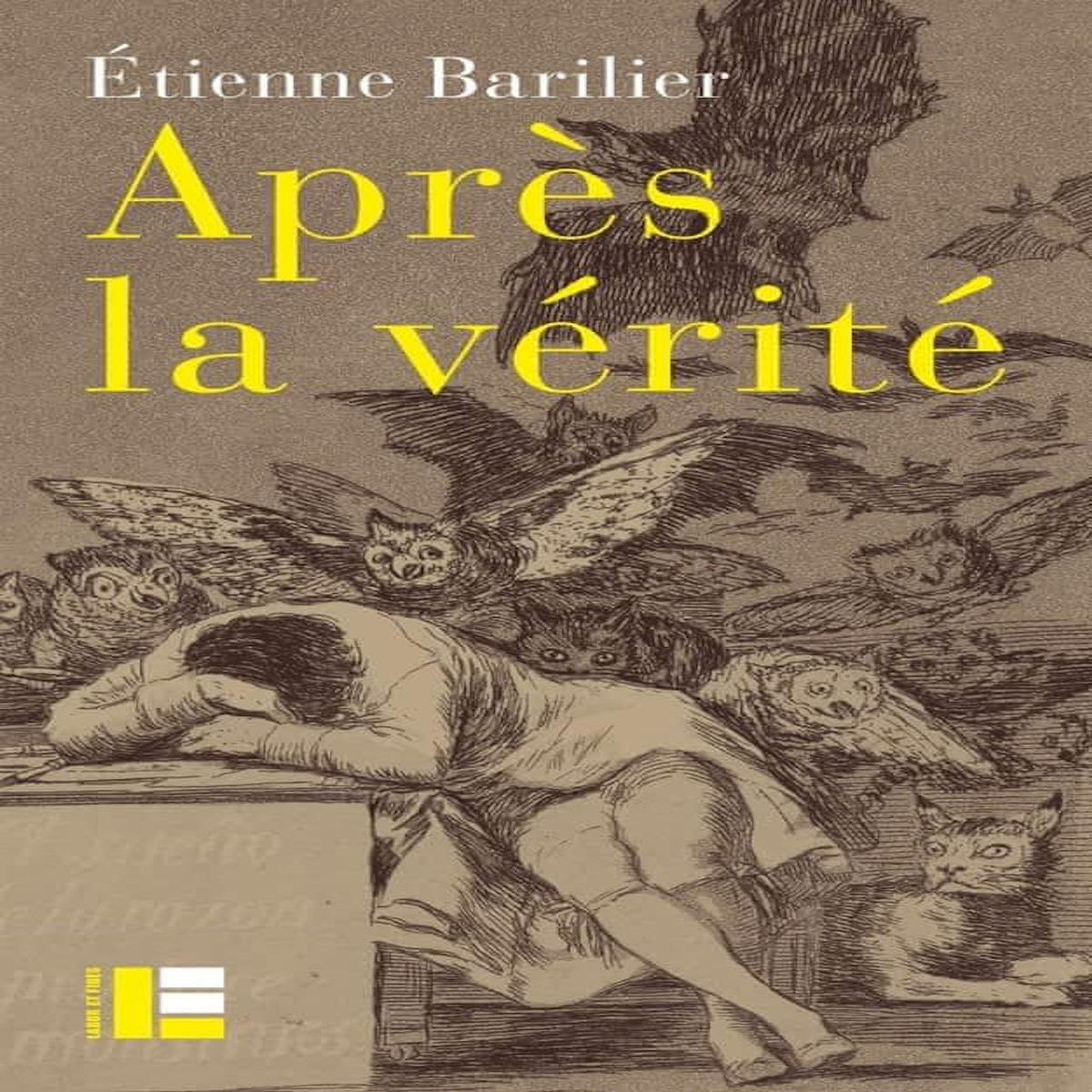 APRES LA VERITE, Barilier Etienne