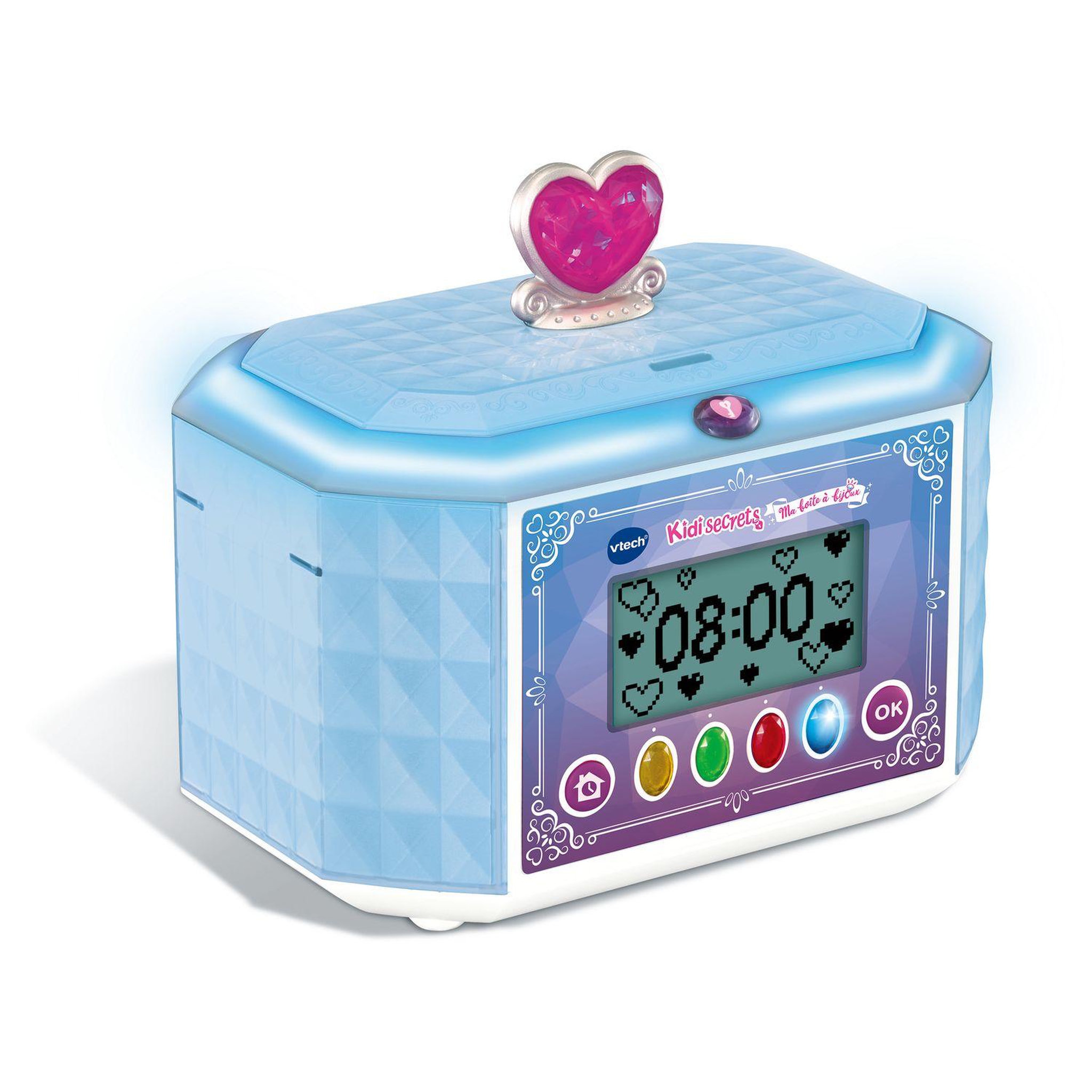 VTECH KidiSecrets - Ma boîte à bijoux bleue