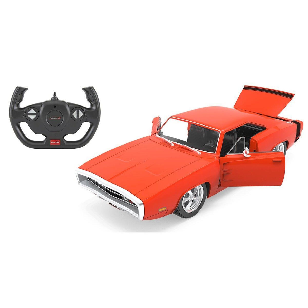 Jamara Dodge Charger R/T 1970  2,4GHz 1:16 - red