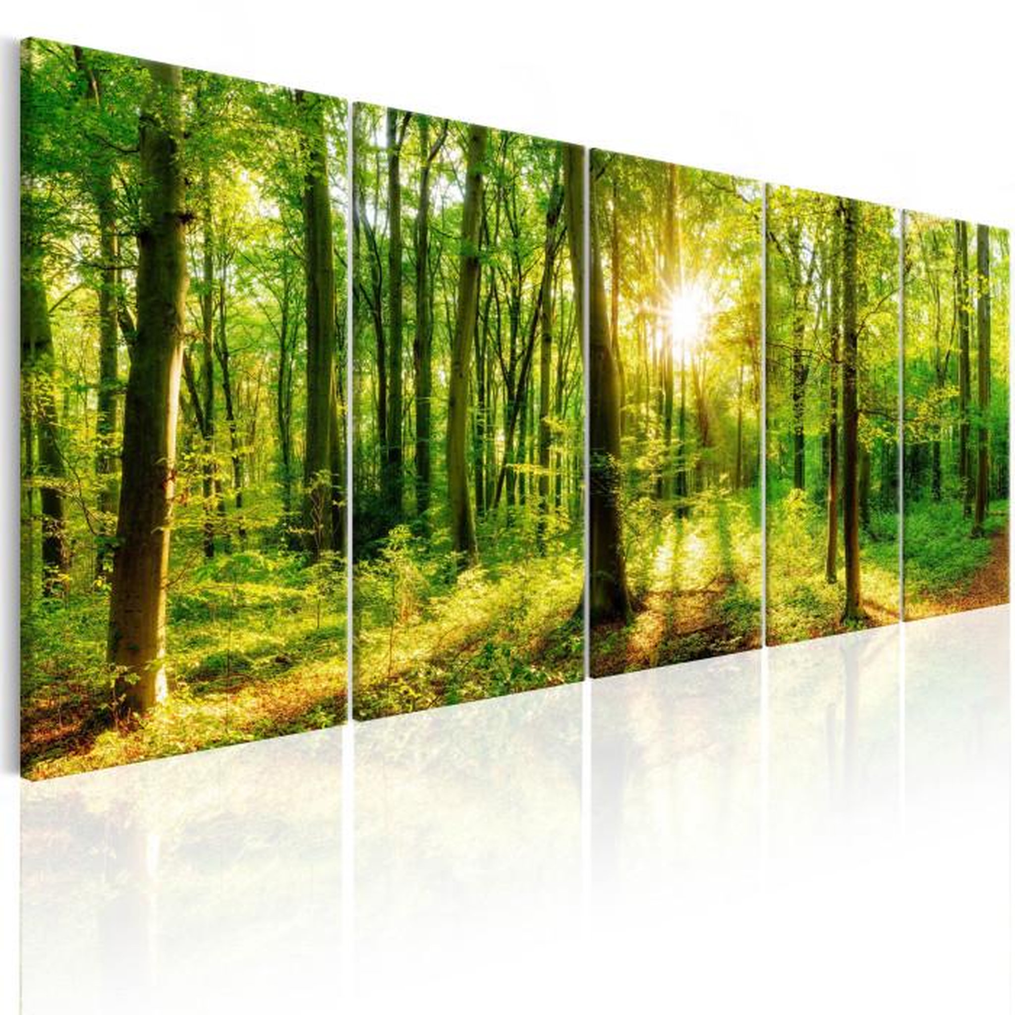 Paris Prix Tableau Imprimé  Magic Forest. Coloris disponibles : Multicolore