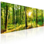 Paris Prix Tableau Imprimé  Magic Forest. Coloris disponibles : Multicolore