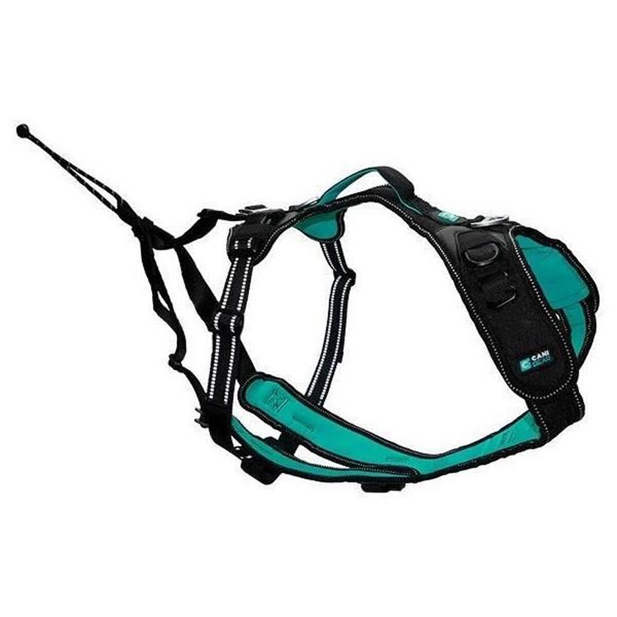 Voir la diapositive 2 : MARKET24 Harnais pour chien - symbioz - xxs - noir / bleu